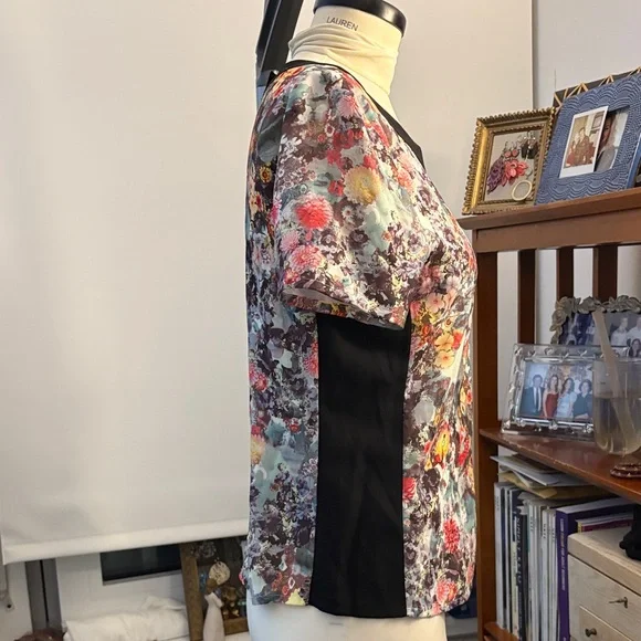 H&M Colorful Floral Print Blouse - Picture 5 of 7